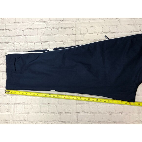 Vintage Nike Men Drawstring Pull On Mesh Lined Track Pants Size XXL Blue M163 -5 - Picture 7 of 16